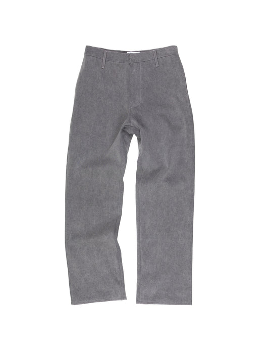 Limo Pants: Grey Pigment