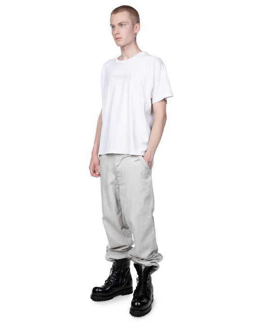 Christian T-shirt: Vintage White