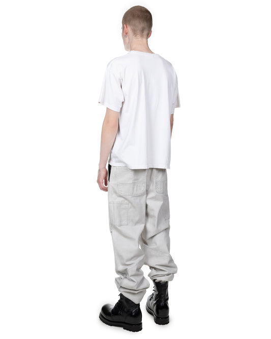 Underground Cut Out Pants: Light Oil