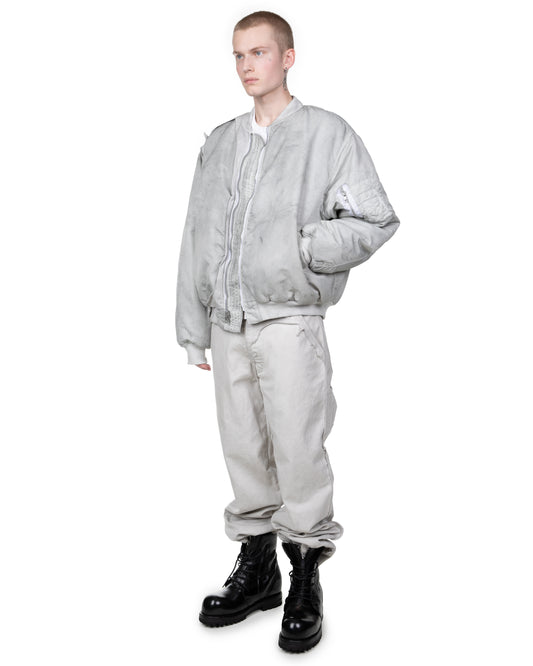 Cut Out Bomber: Light Oil Wash