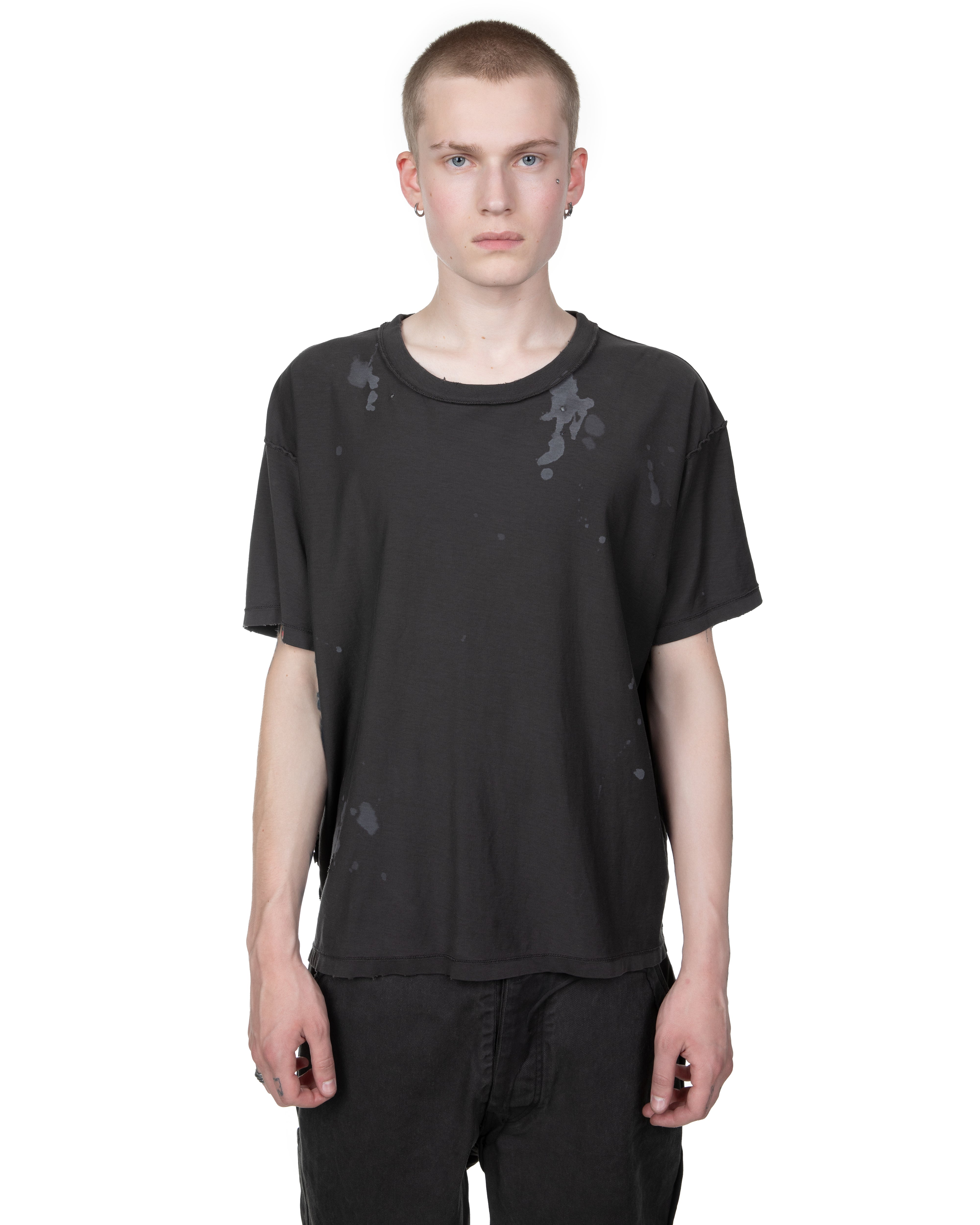 Bleach T-shirt: Charcoal – ALEXANDER DIGENOVA