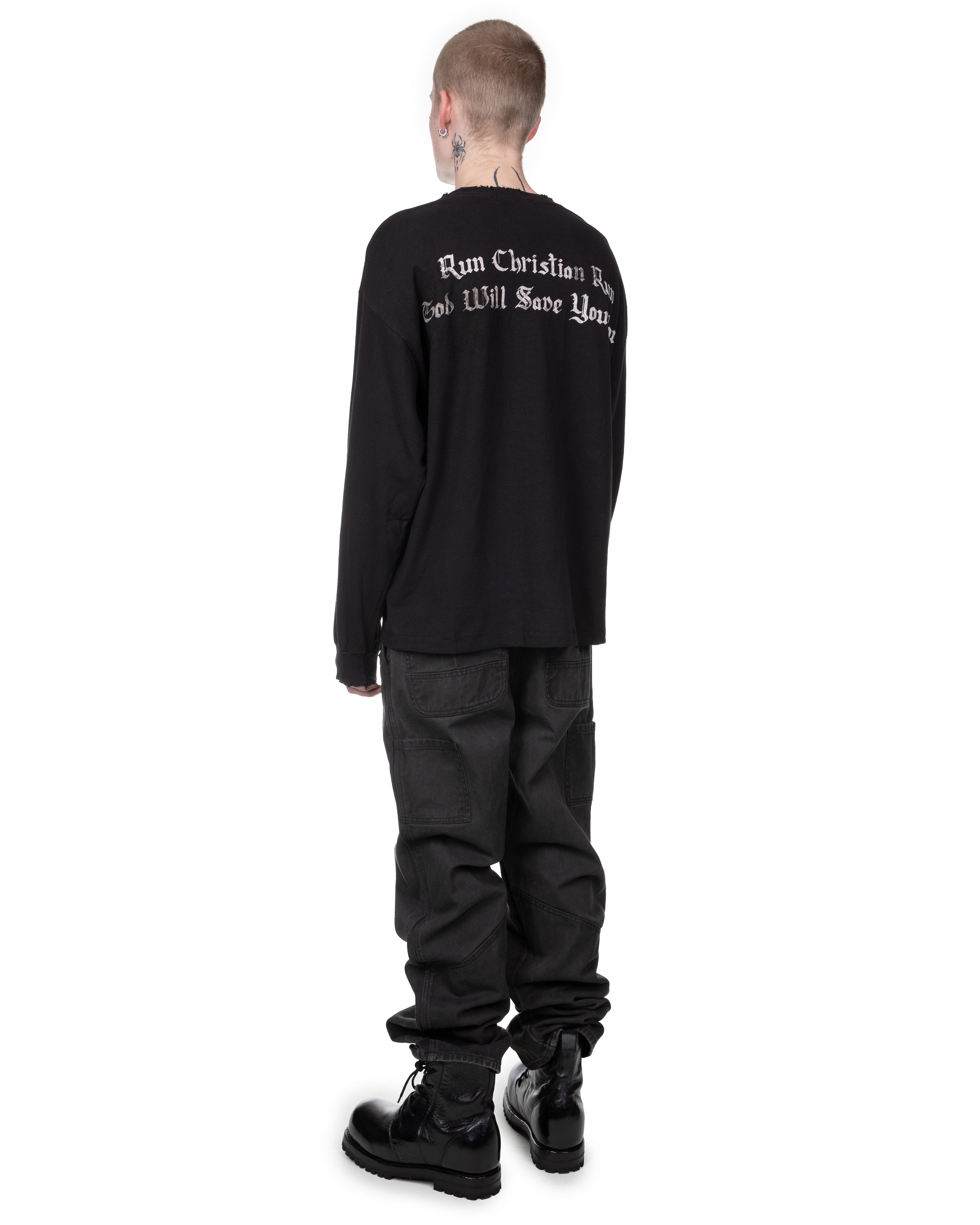 Christian Long Sleeve T-shirt – ALEXANDER DIGENOVA