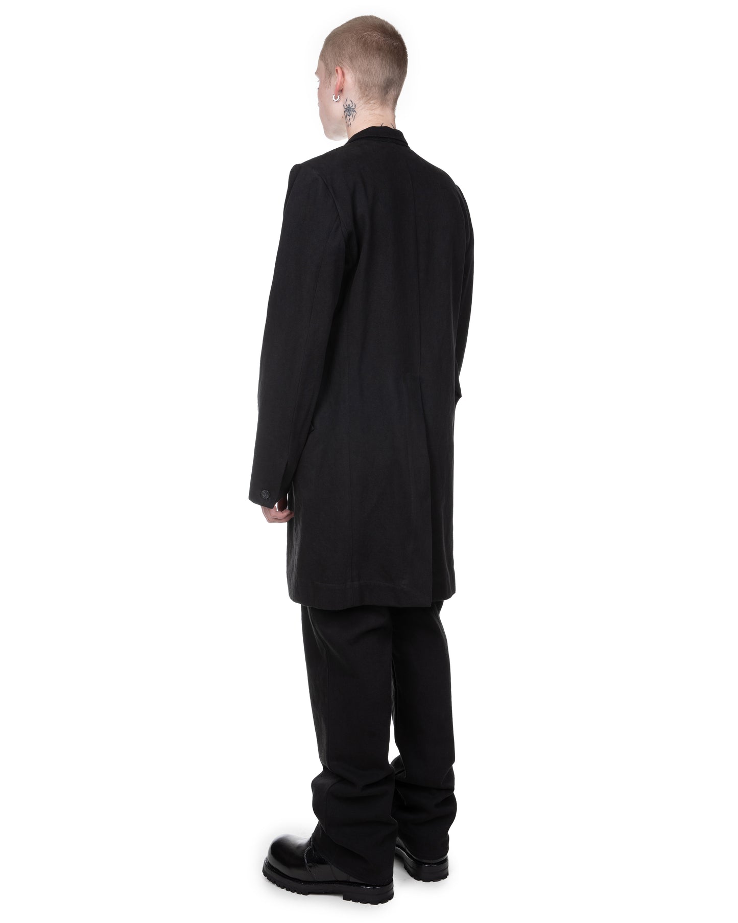 Cut Out Coat