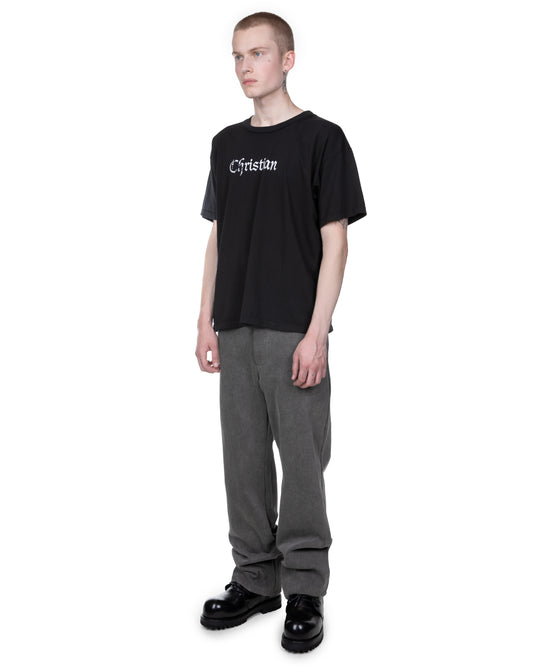 Limo Pants: Grey Pigment