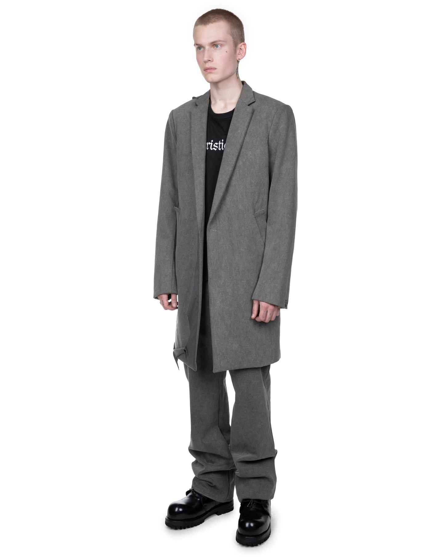 Cut Out Coat