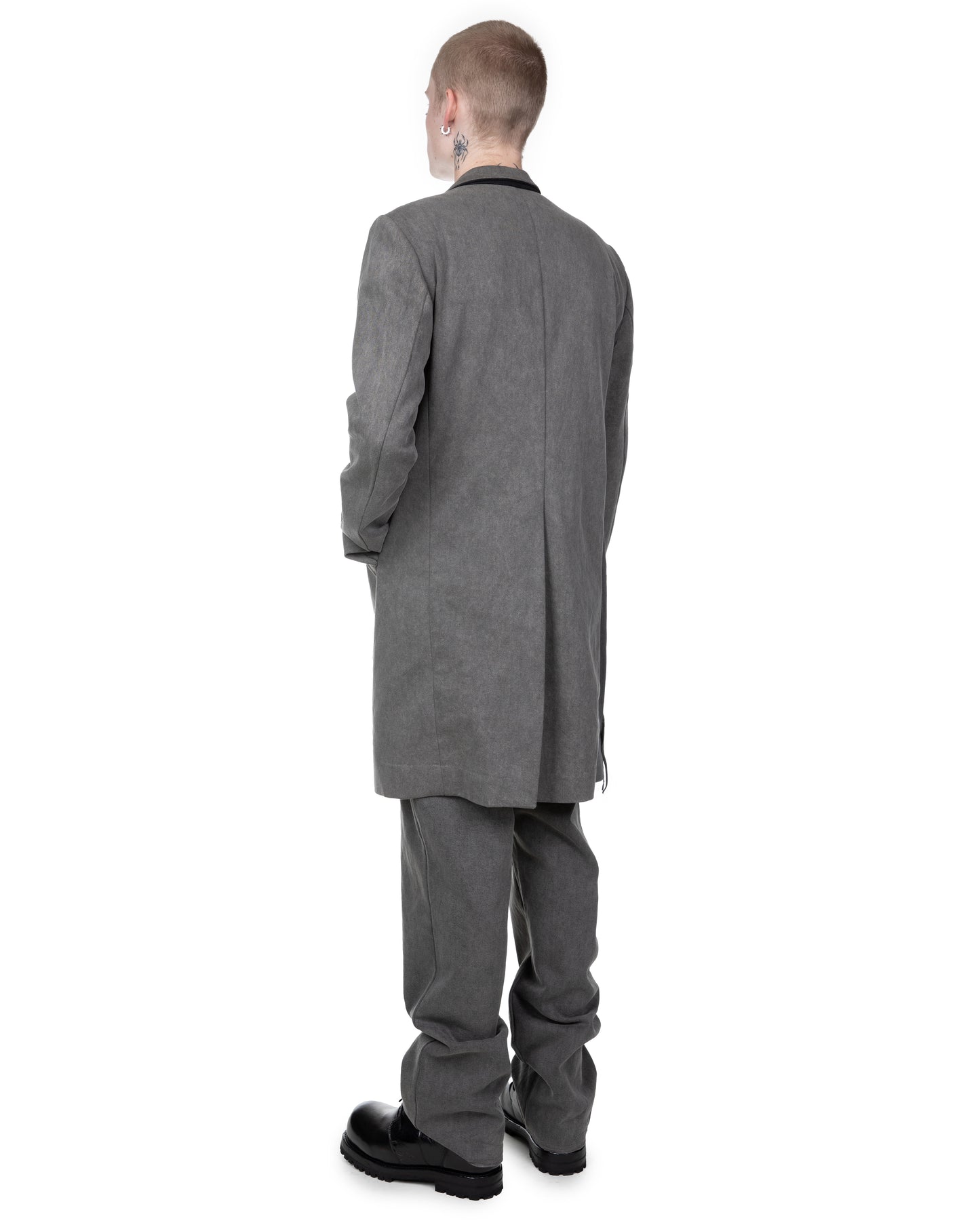 Cut Out Coat
