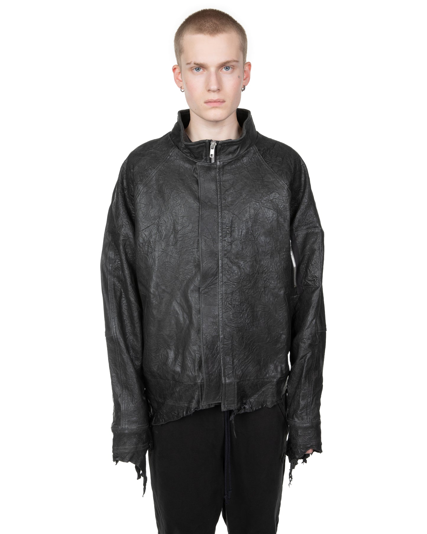 Lakota Raw Leather Jacket