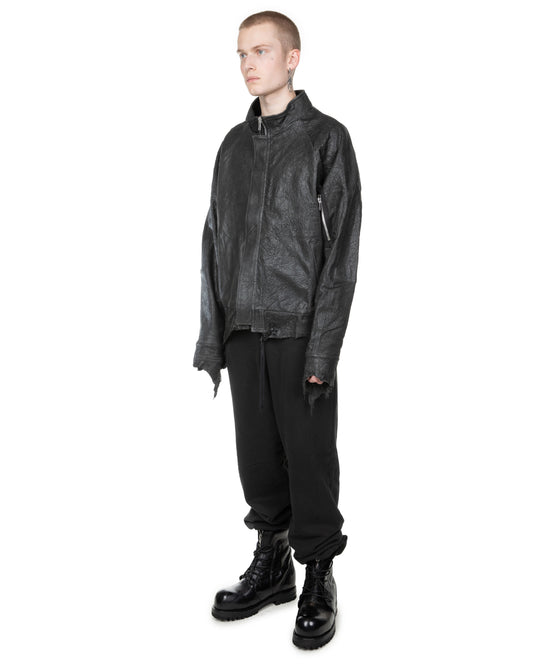 Lakota Raw Leather Jacket