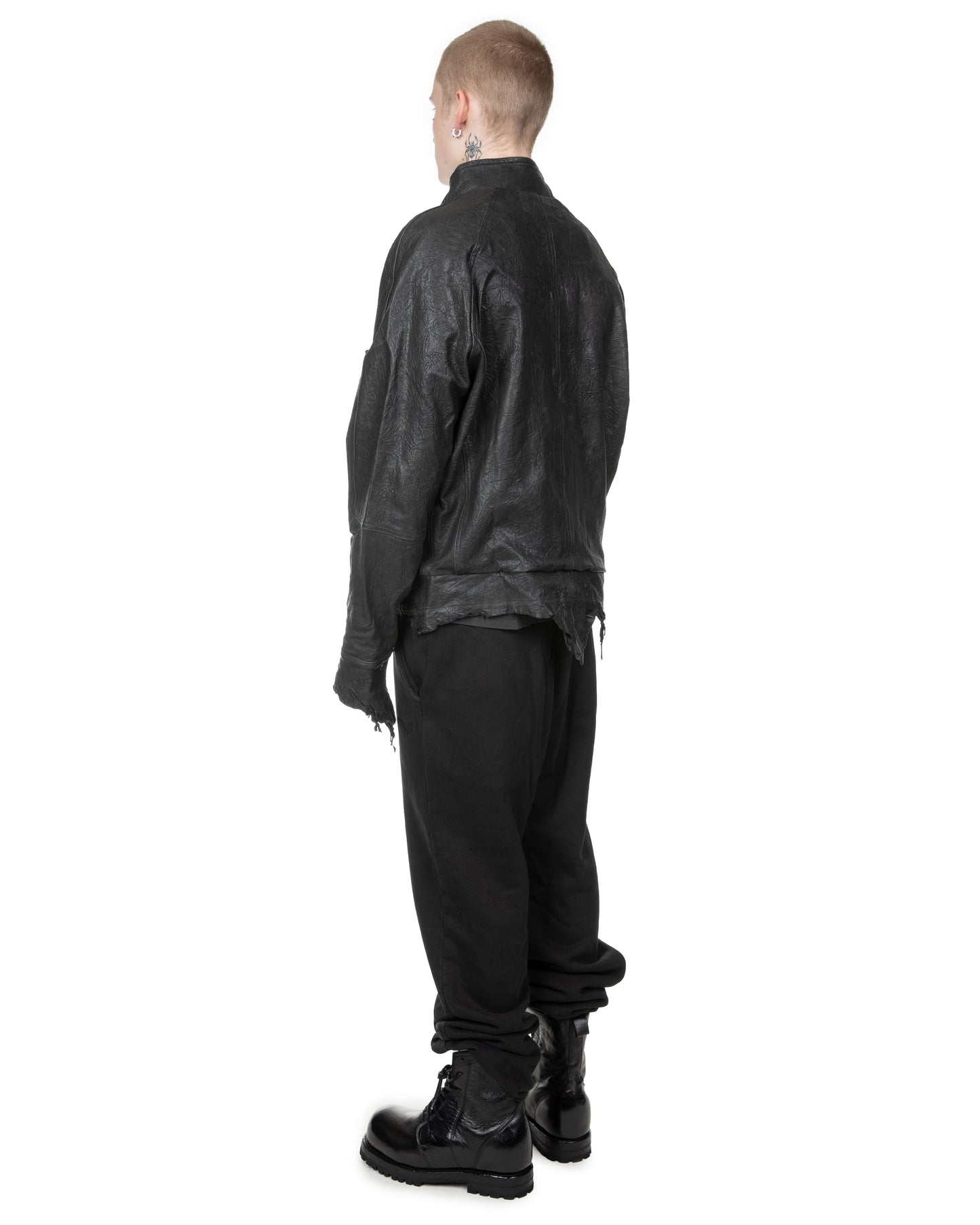Lakota Raw Leather Jacket