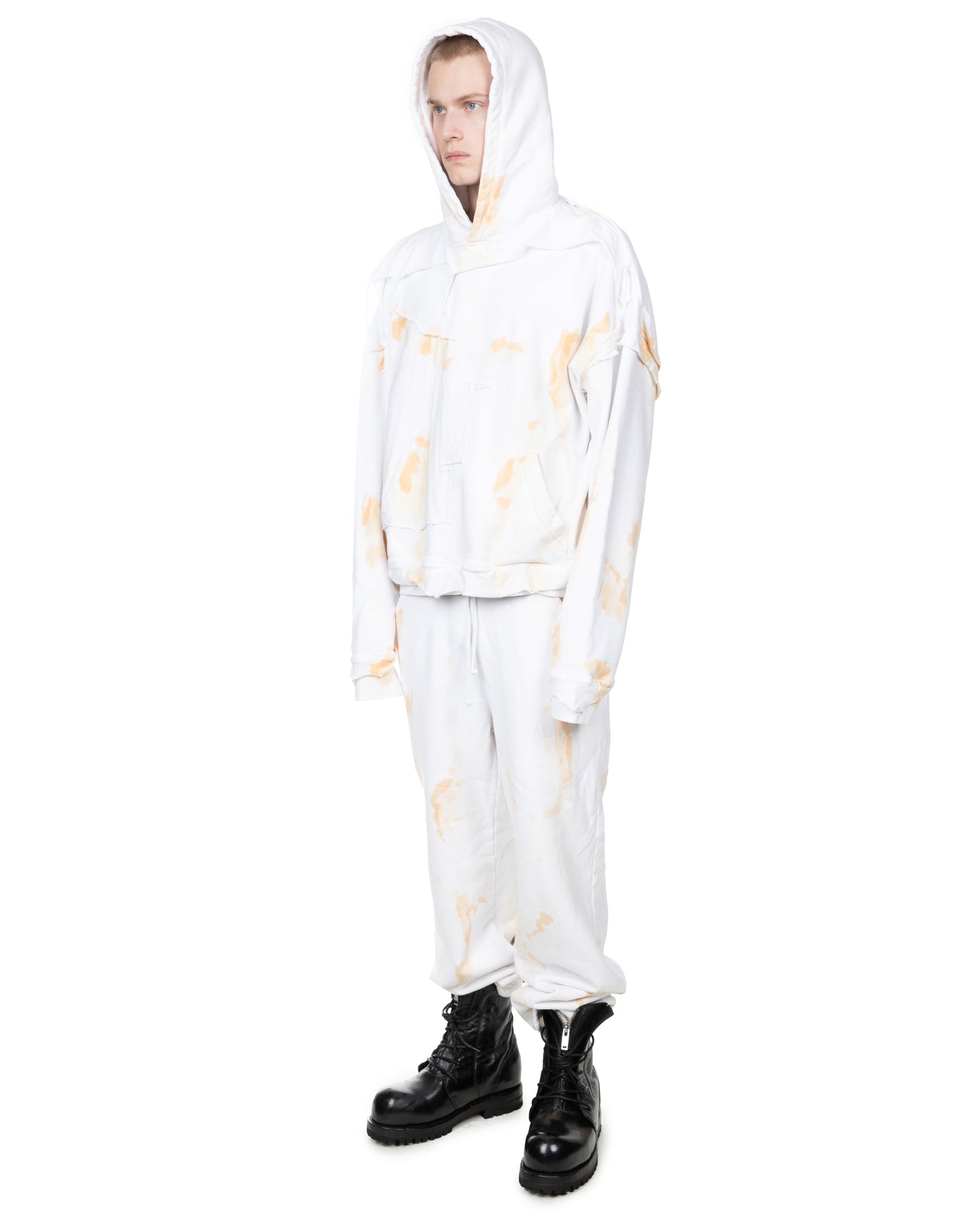 Cut Out Hoodie