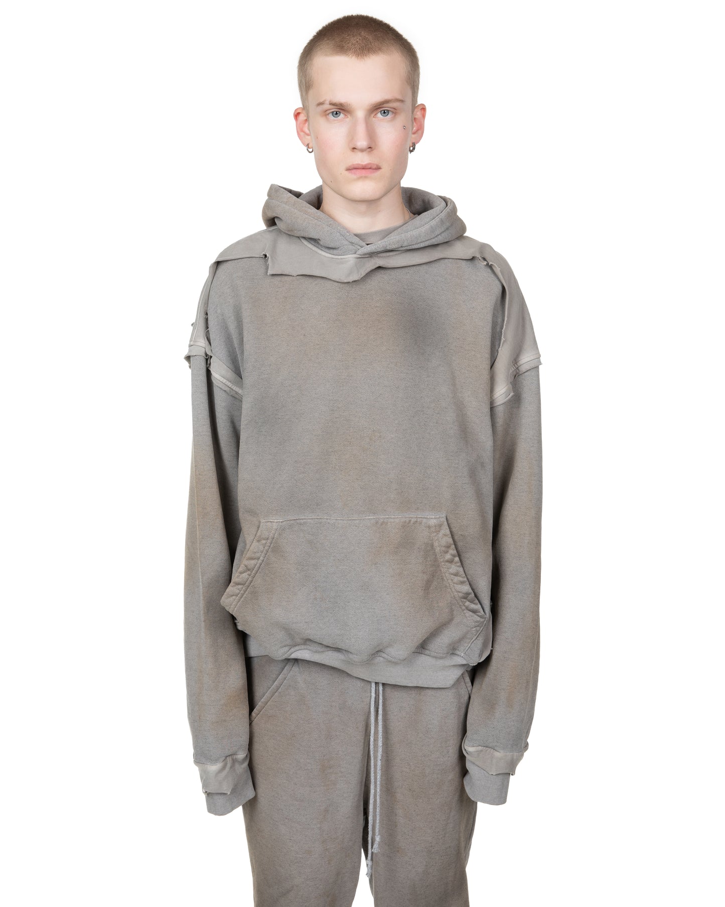 Cut Out Hoodie