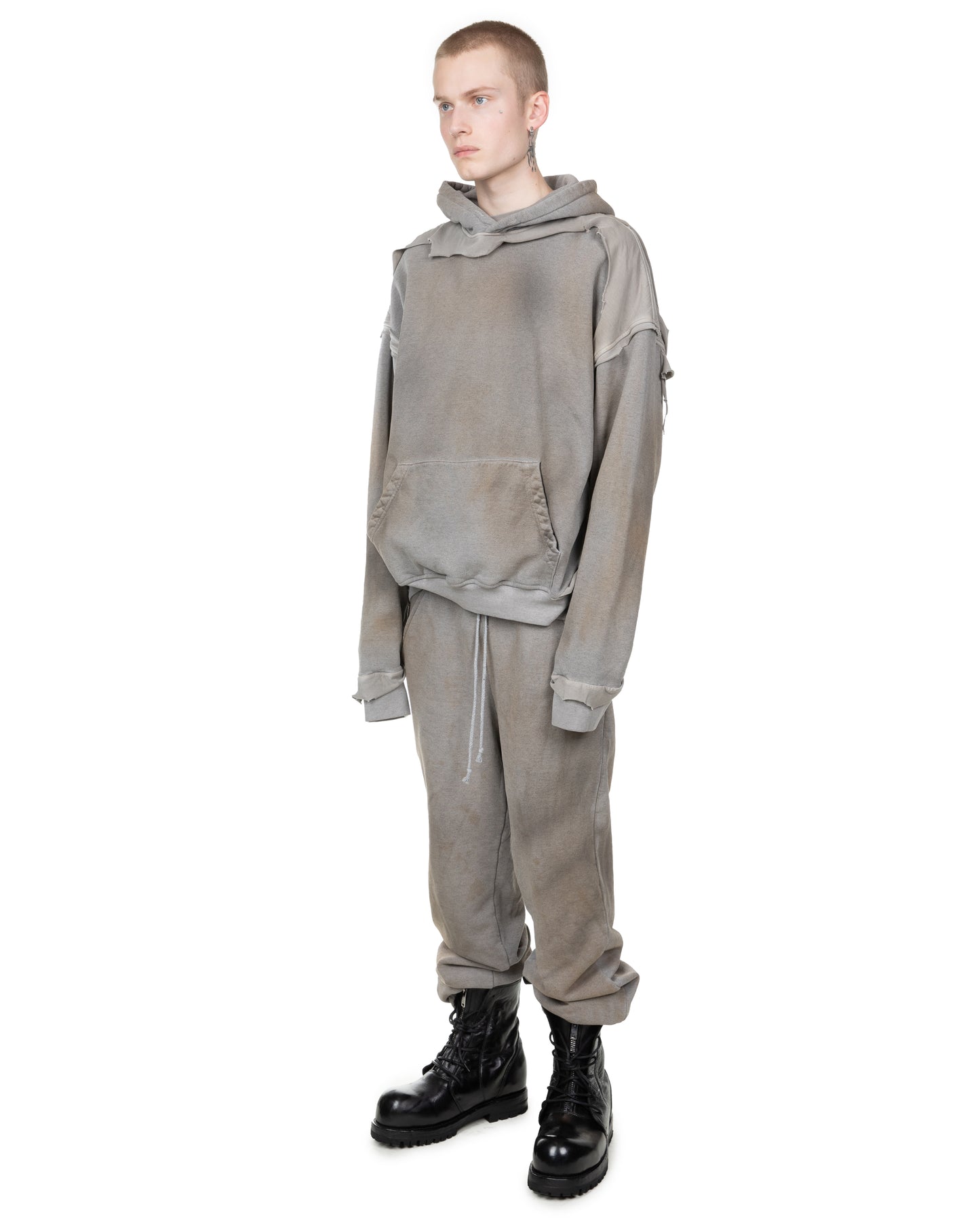 Cut Out Hoodie