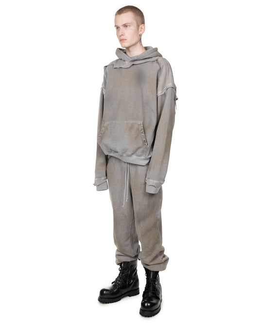 Cut Out Hoodie