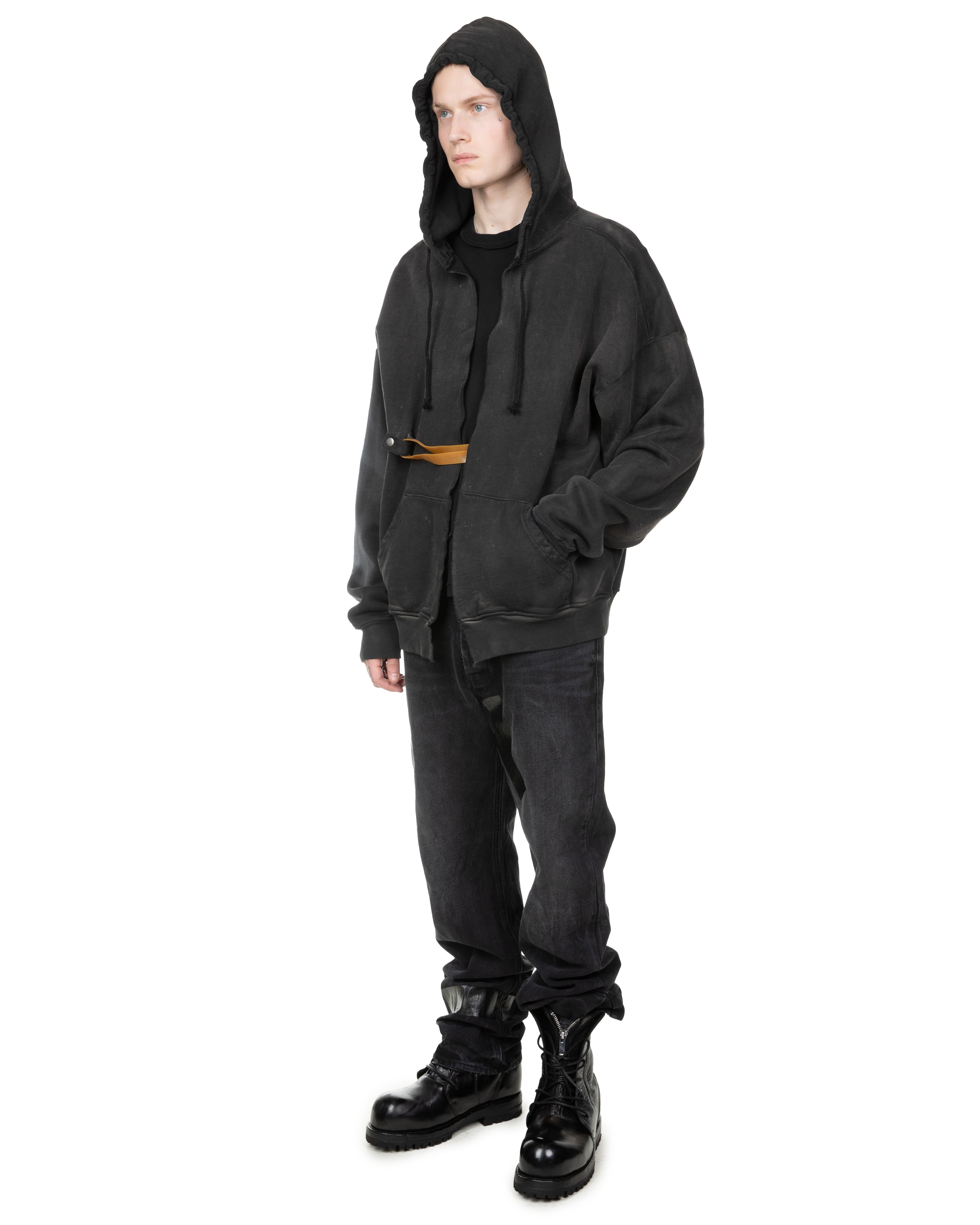 Rubber Band Hoodie – ALEXANDER DIGENOVA