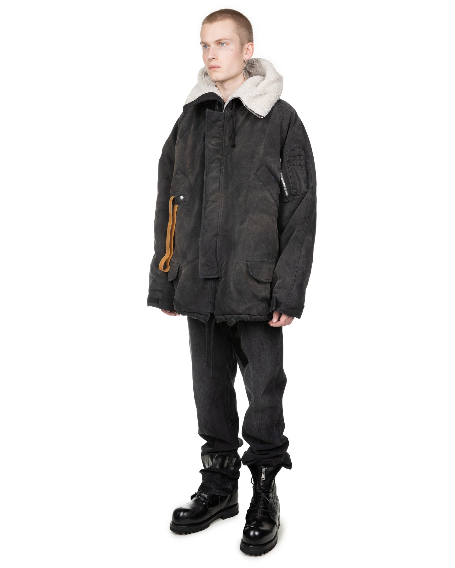 N3b Rubber Band Jacket