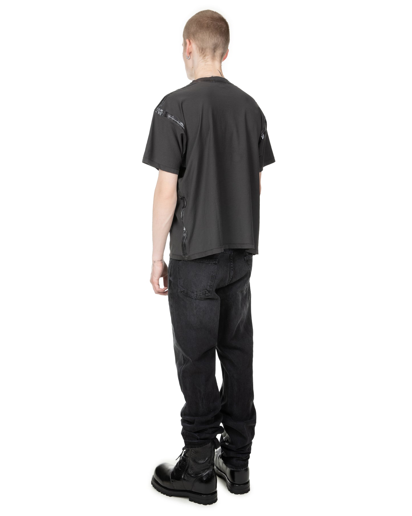 Taped Seam T-shirt