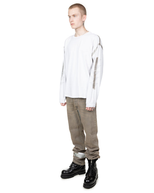 Taped Seam Long Sleeve T-shirt