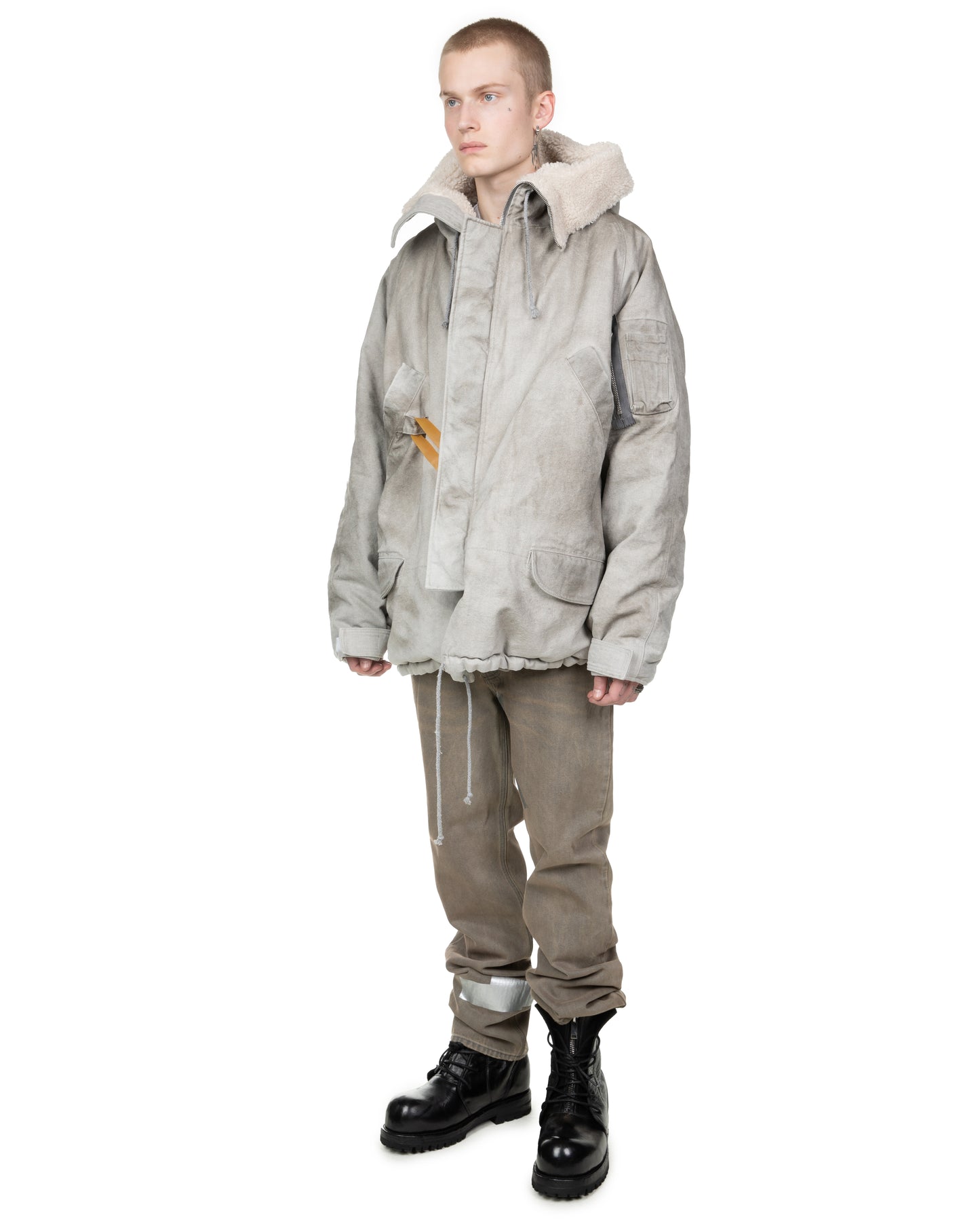 N3b Rubber Band Jacket