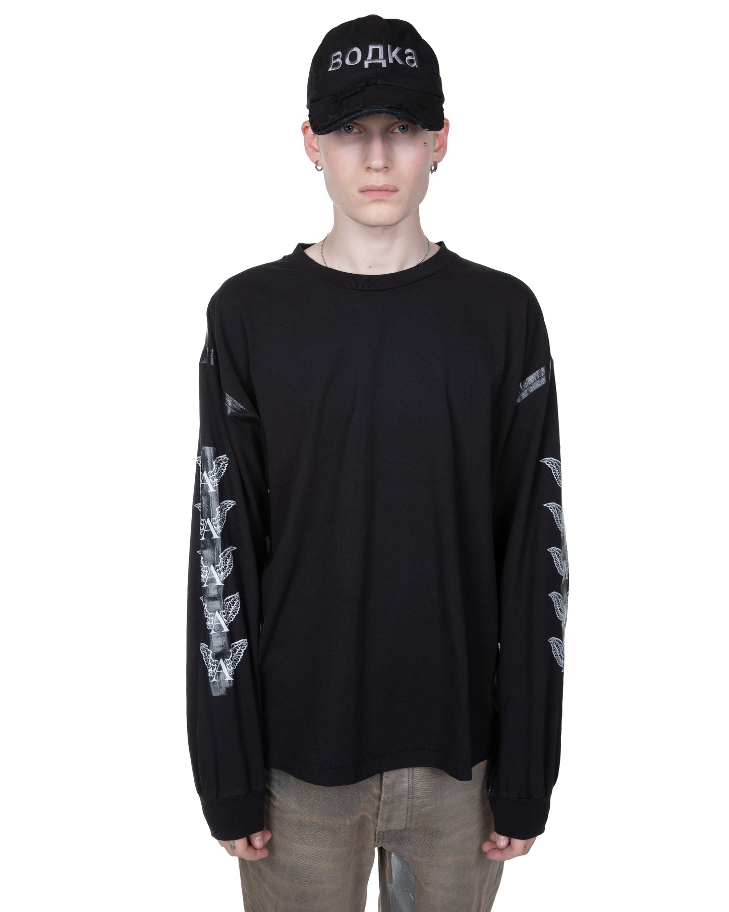 Bodka Hat: Thrashed Black