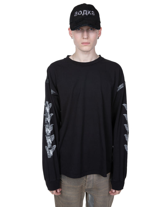 Bodka Hat: Thrashed Black