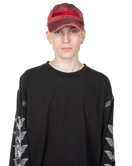 Red Light District Cap: Dirty Red