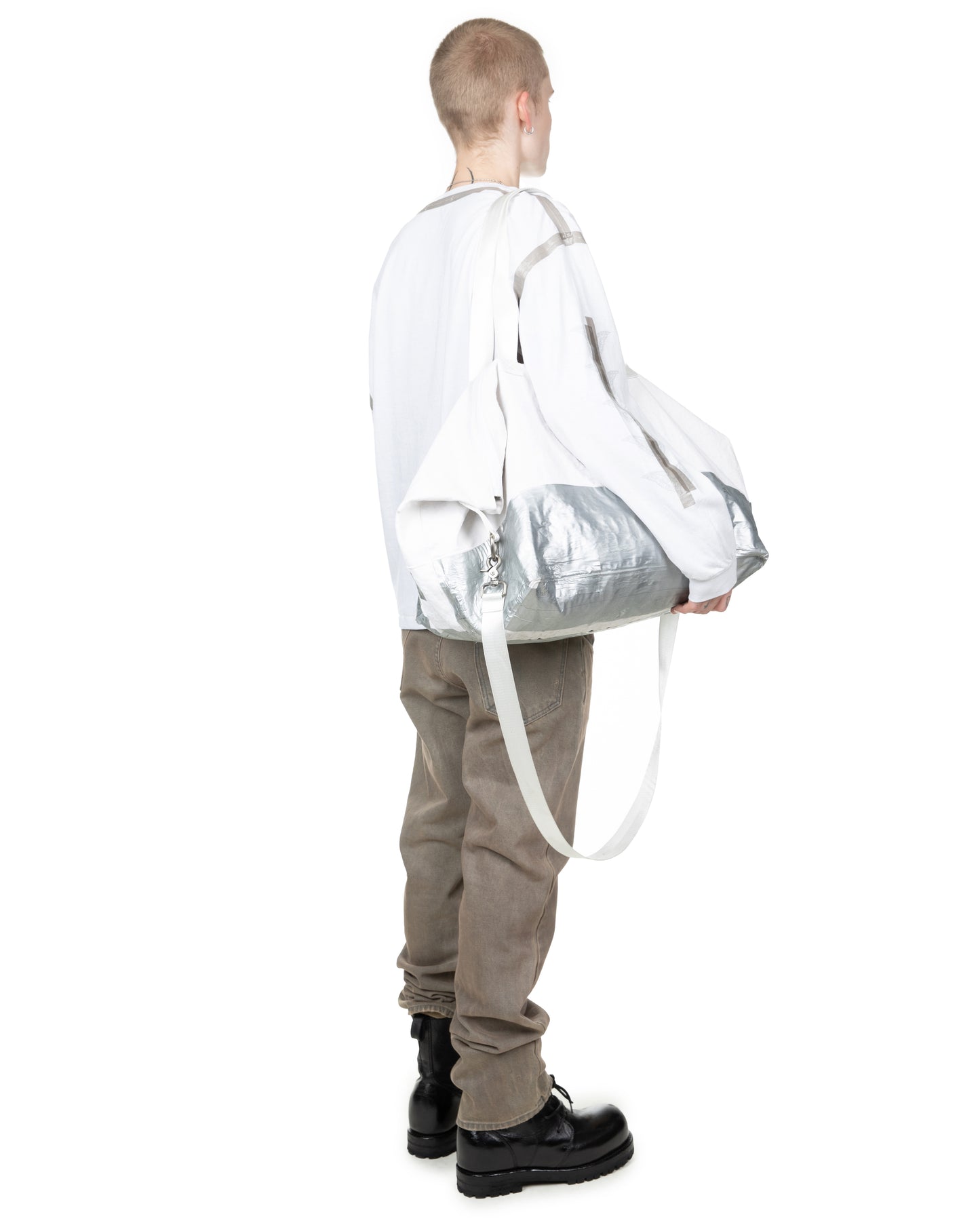 Duct Tape Duffle Bag