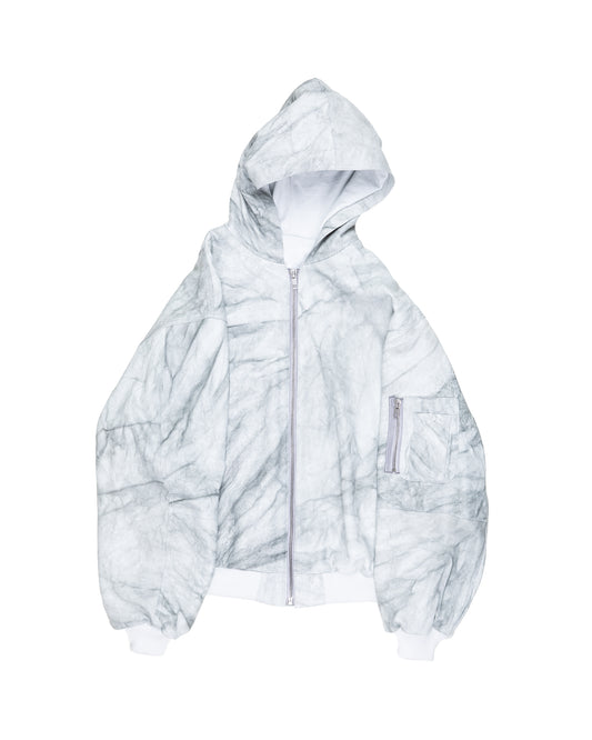 Leather Bomber: Light