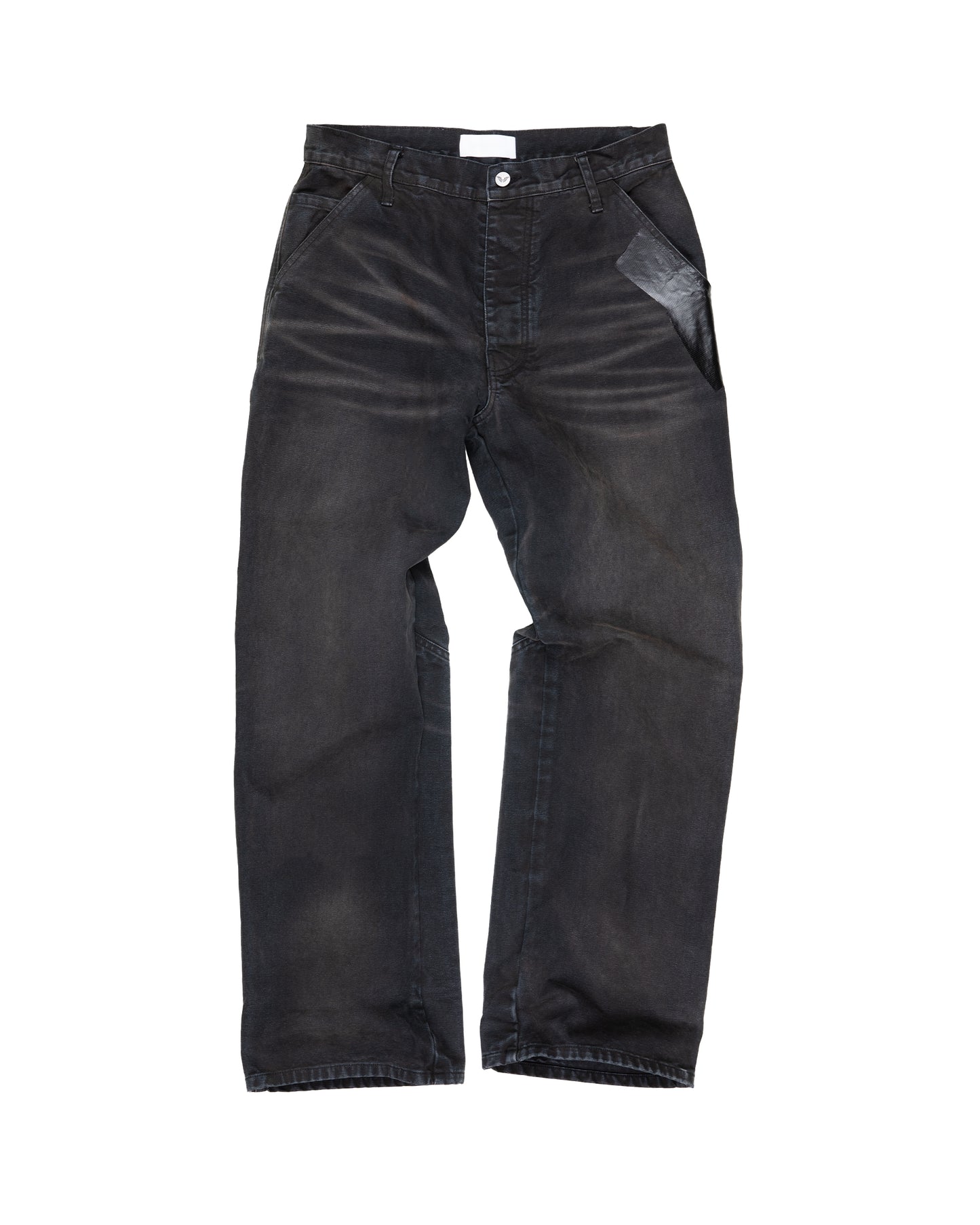 Underground Pants: Duct Tape Black