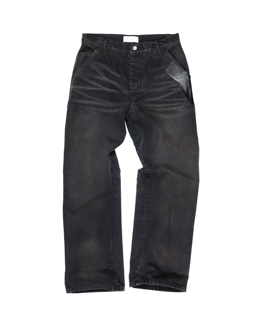 Underground Pants: Duct Tape Black