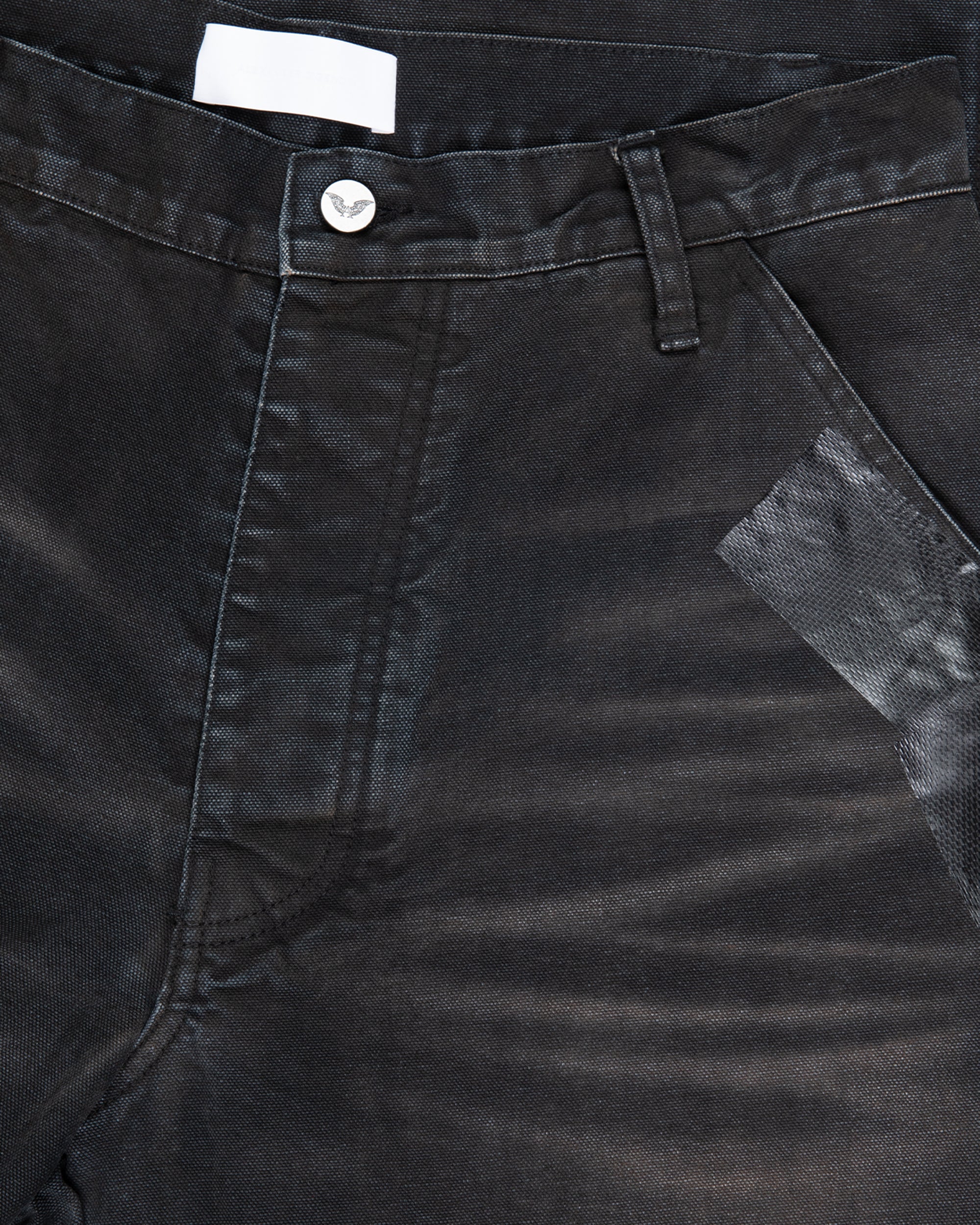 パンツ Alexander Digenova Thrashed Wax denim ALEXANDER DIGENOVA