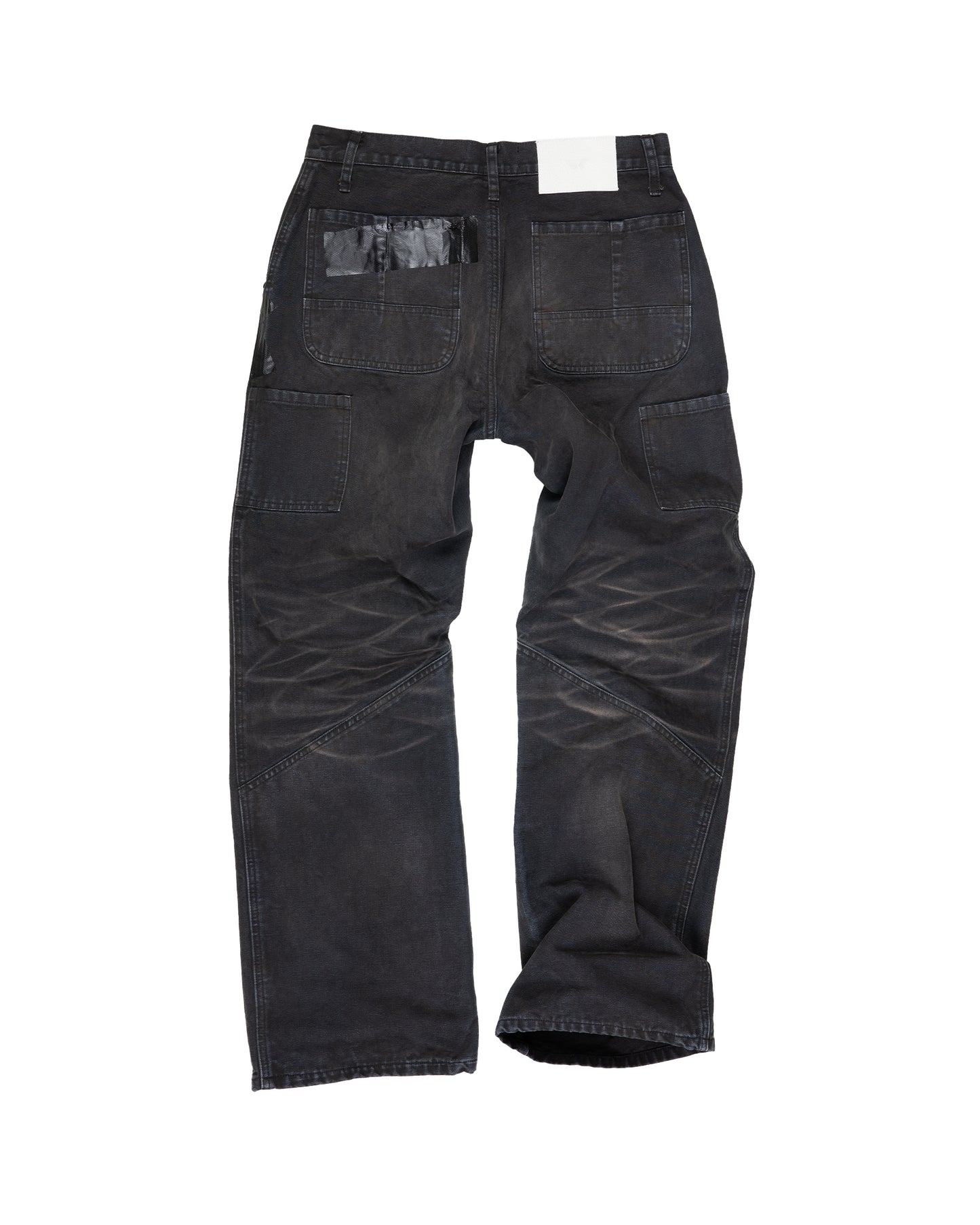 Underground Pants: Duct Tape Black