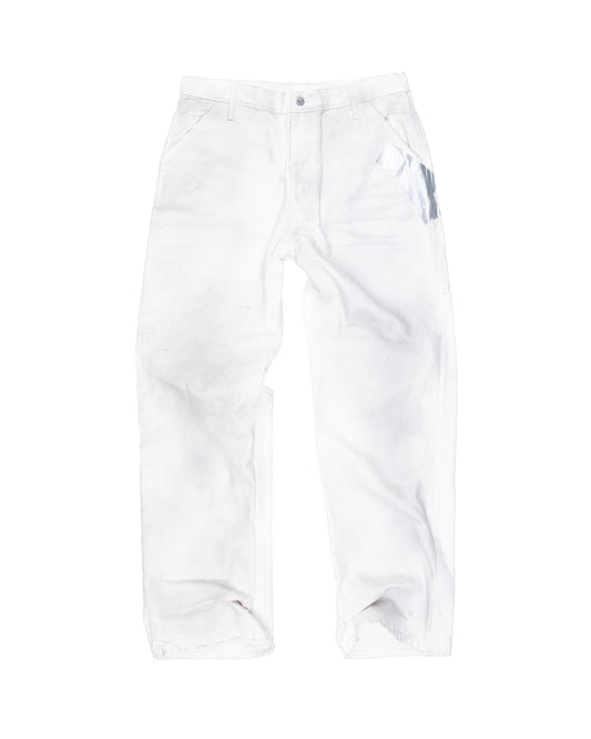 Underground Pants: Duct Tape Dirty White