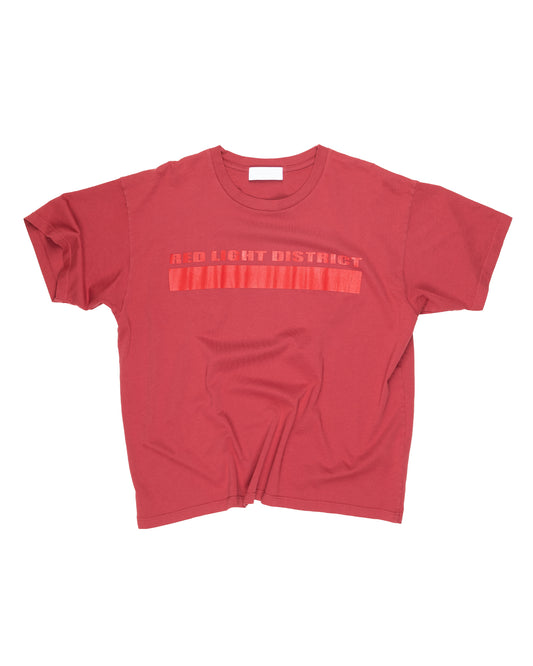 Red Light District T-shirt: Red