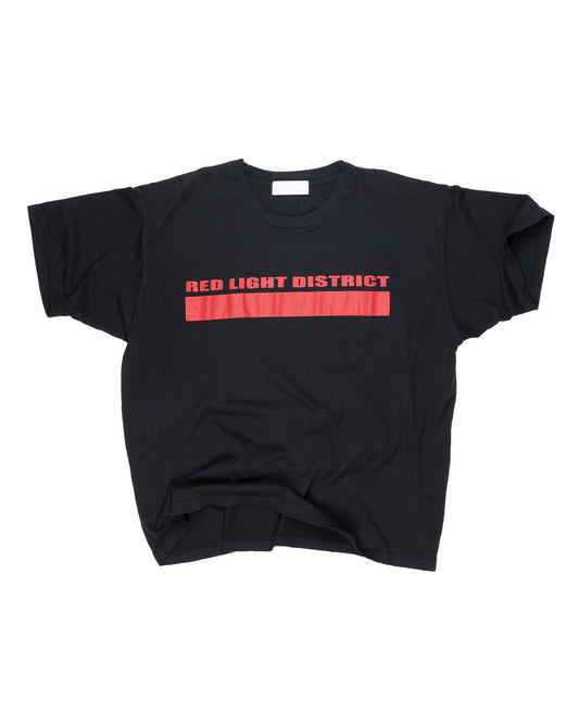 Red Light District T-shirt: Black