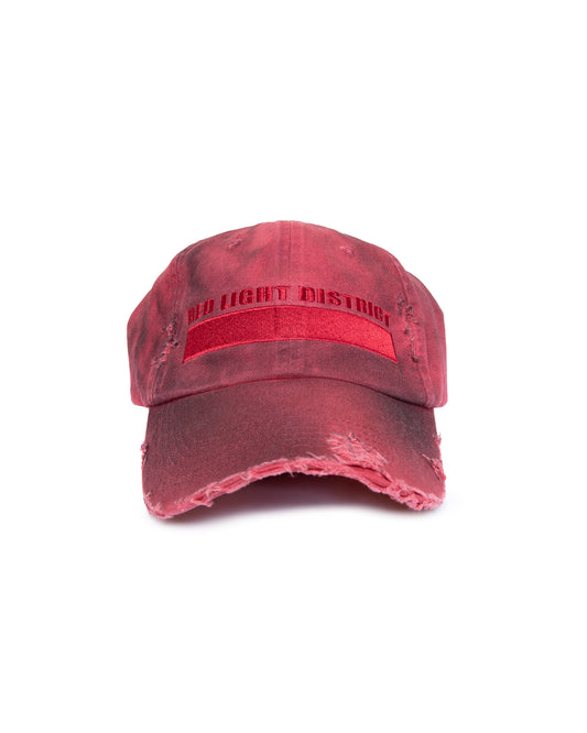 Red Light District Cap: Dirty Red