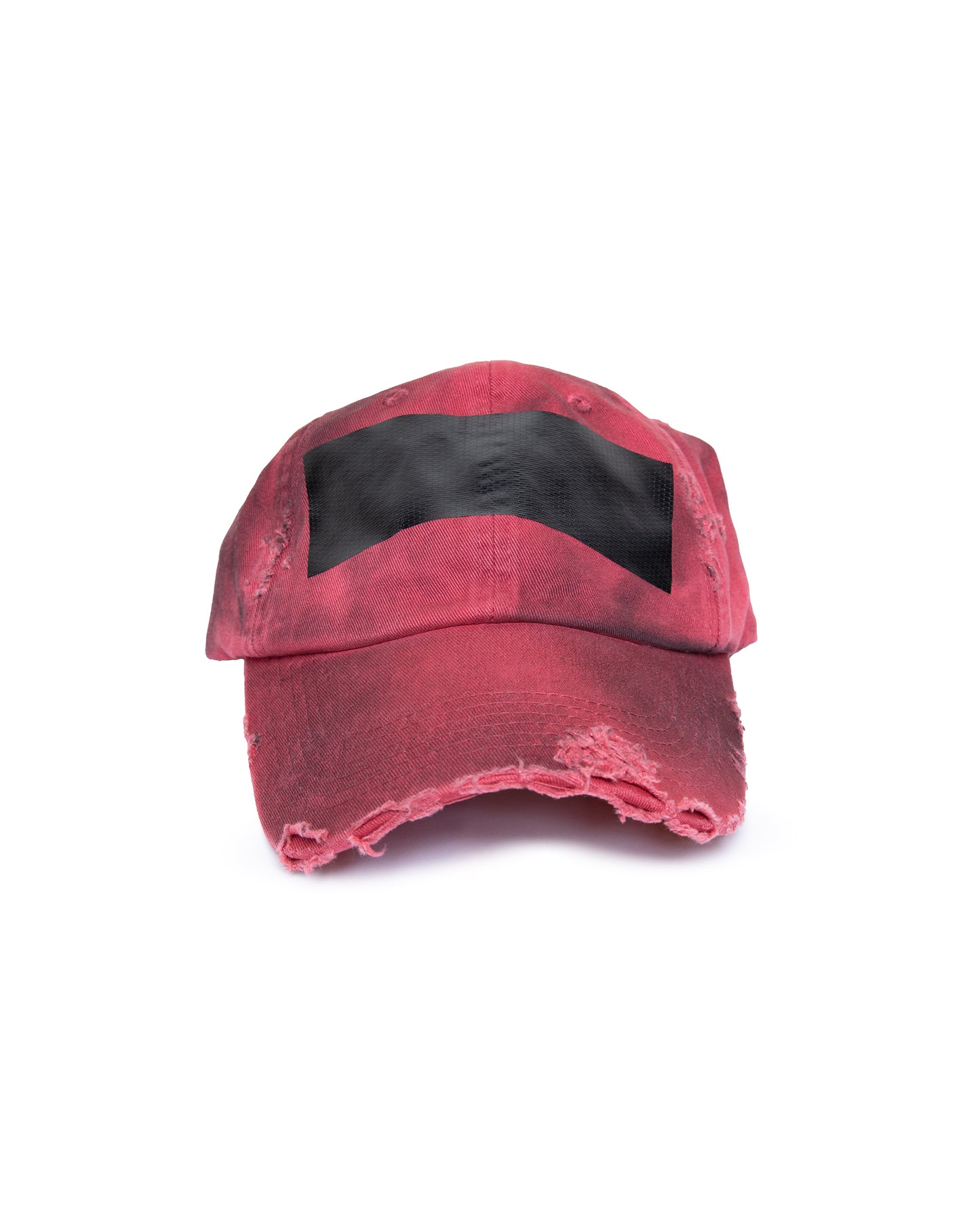 Duct Tape Cap: Dirty Red