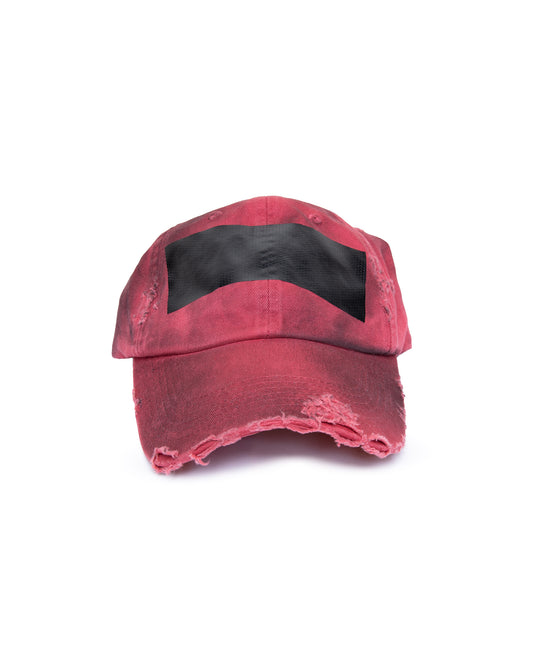 Duct Tape Cap: Dirty Red