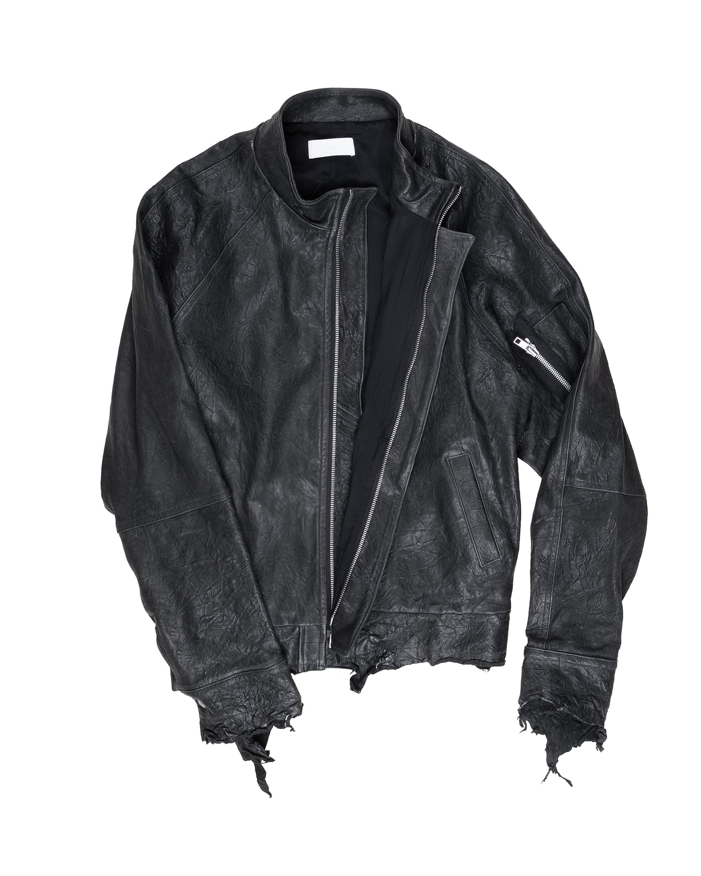 Lakota Raw Leather Jacket