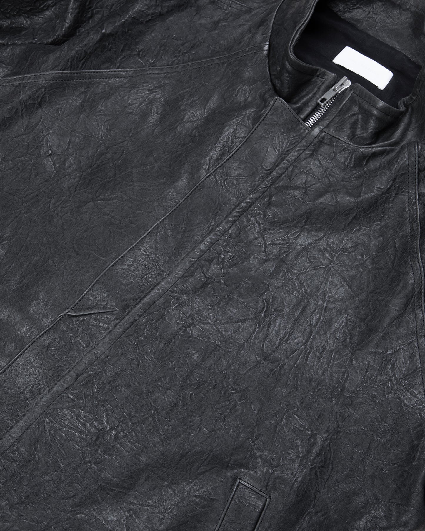 Lakota Raw Leather Jacket