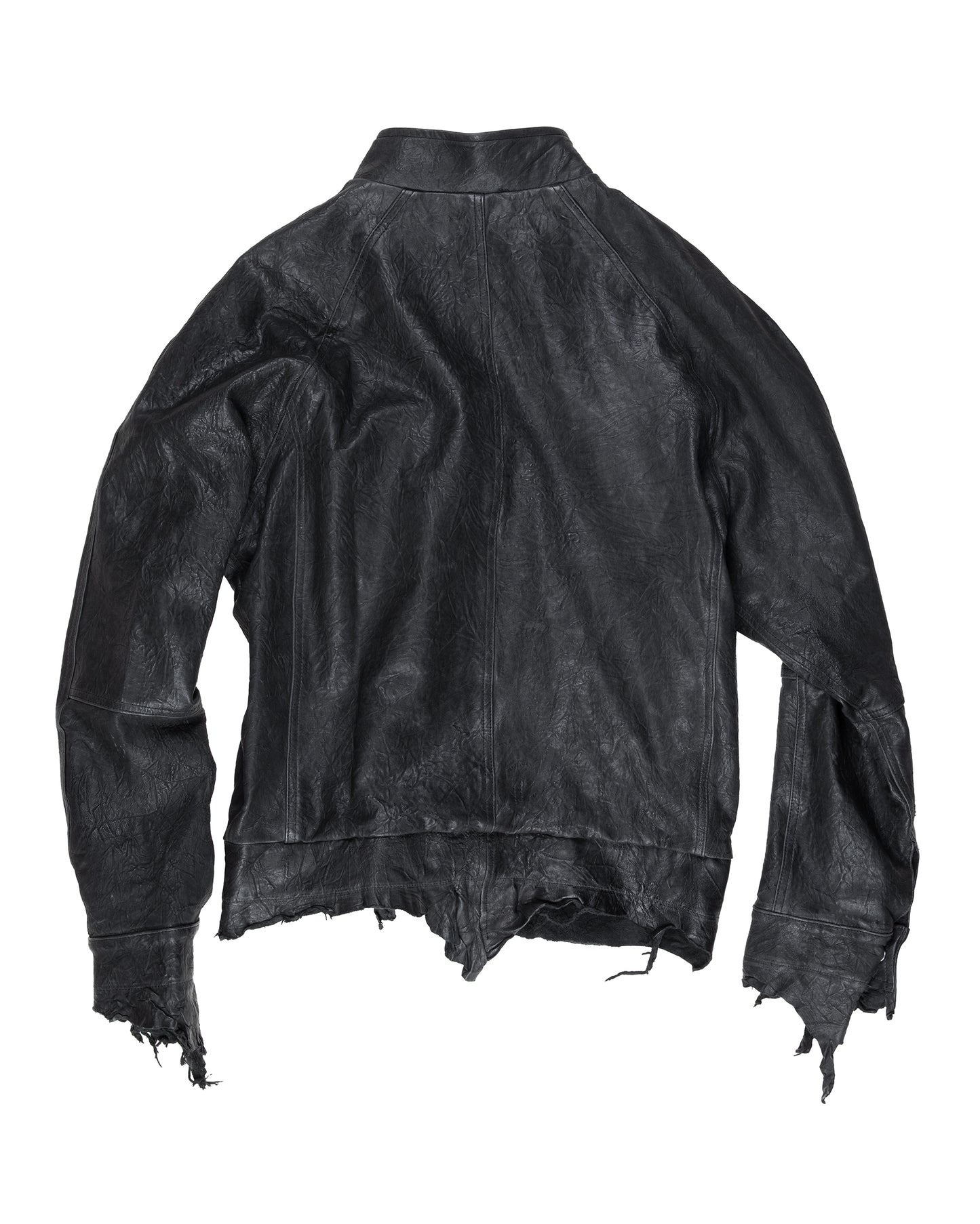 Lakota Raw Leather Jacket