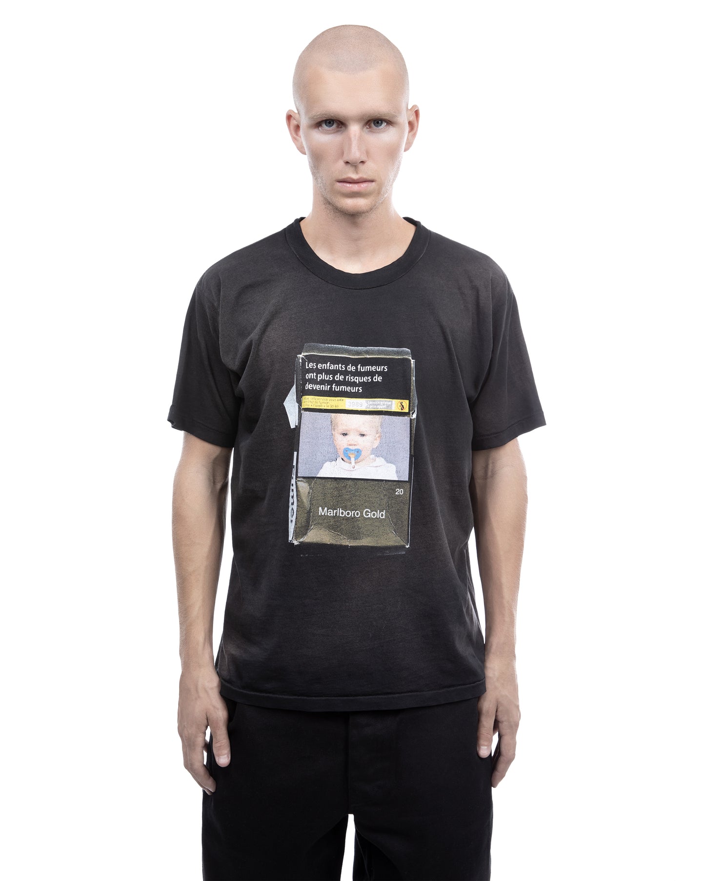 Baby Smoking T-shirt – ALEXANDER DIGENOVA