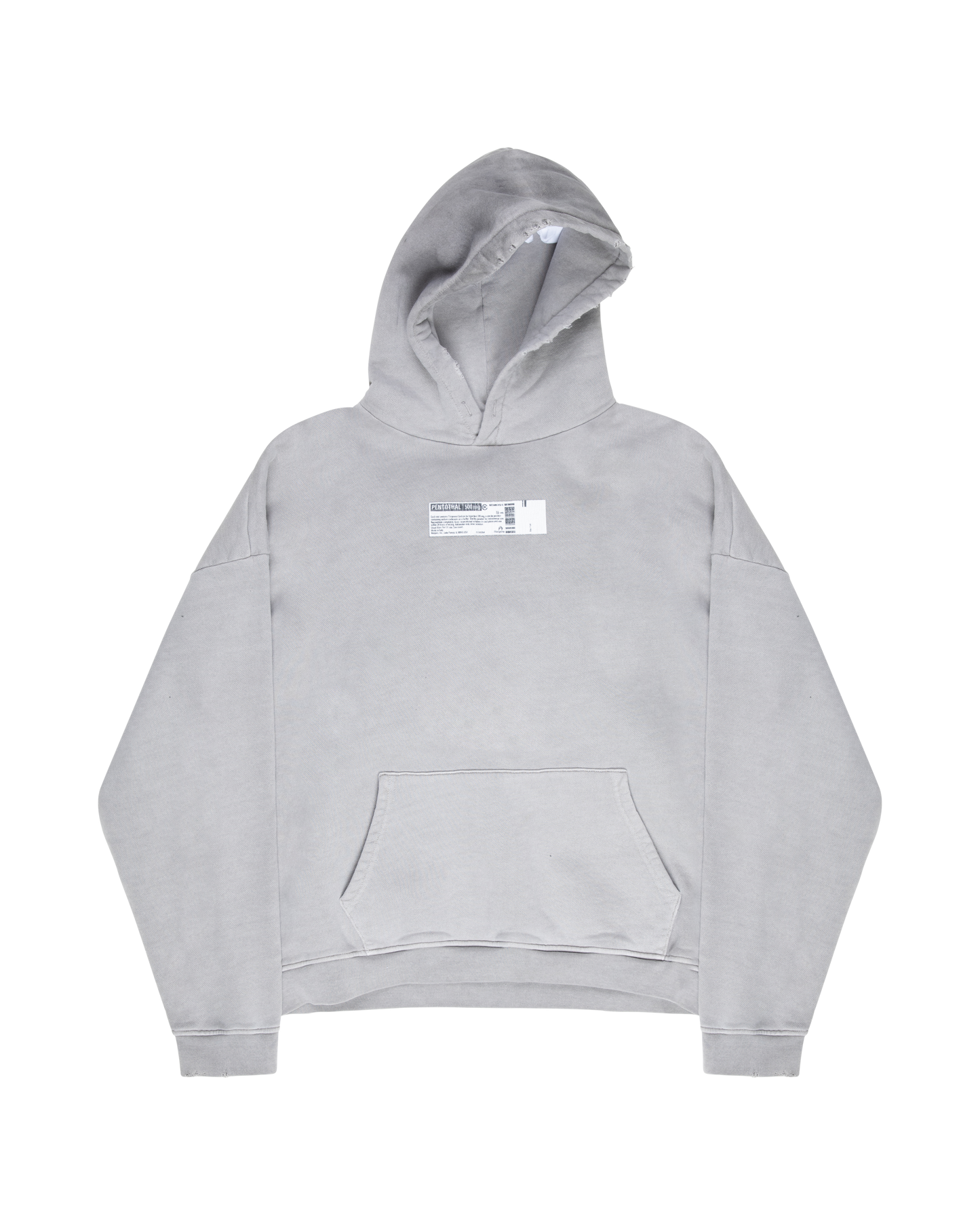 Truth Serum Shrunken Hoodie