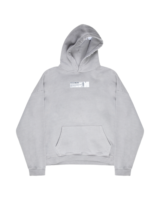 Truth Serum Shrunken Hoodie