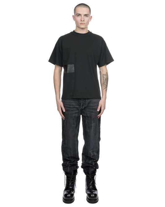 Tape Patched T Shirt