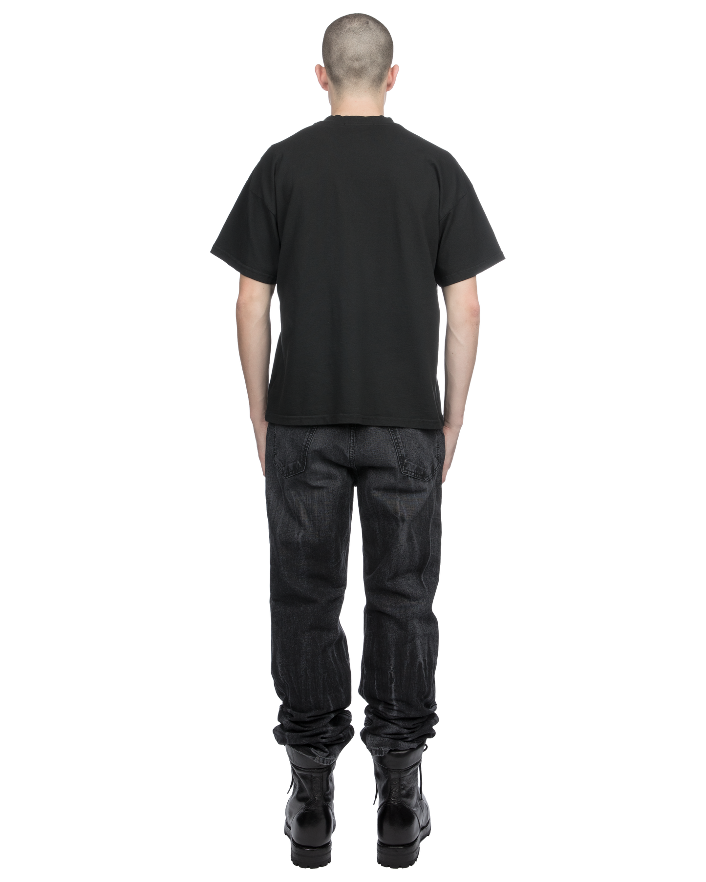 Tape Patched T Shirt