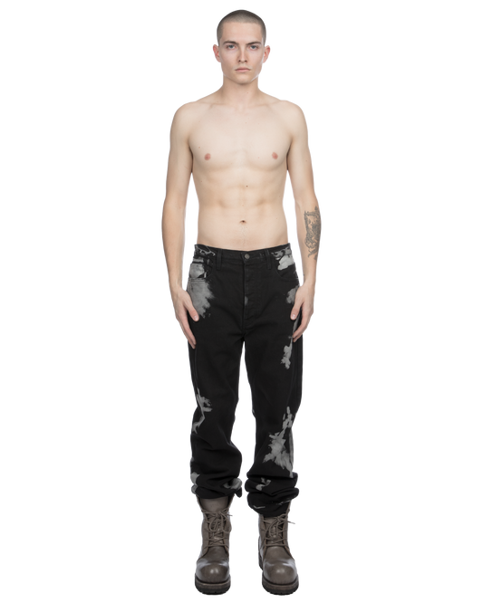 Bleach Straight Leg Pants
