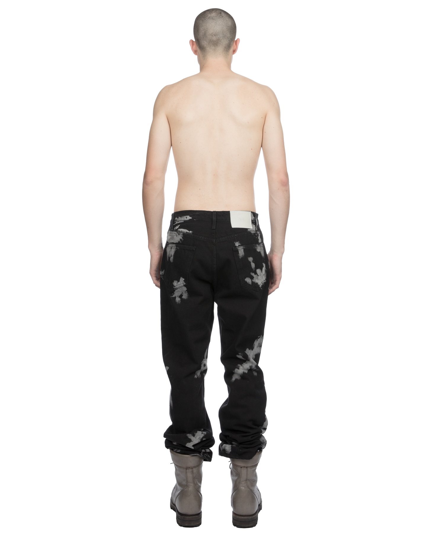 Bleach Straight Leg Pants