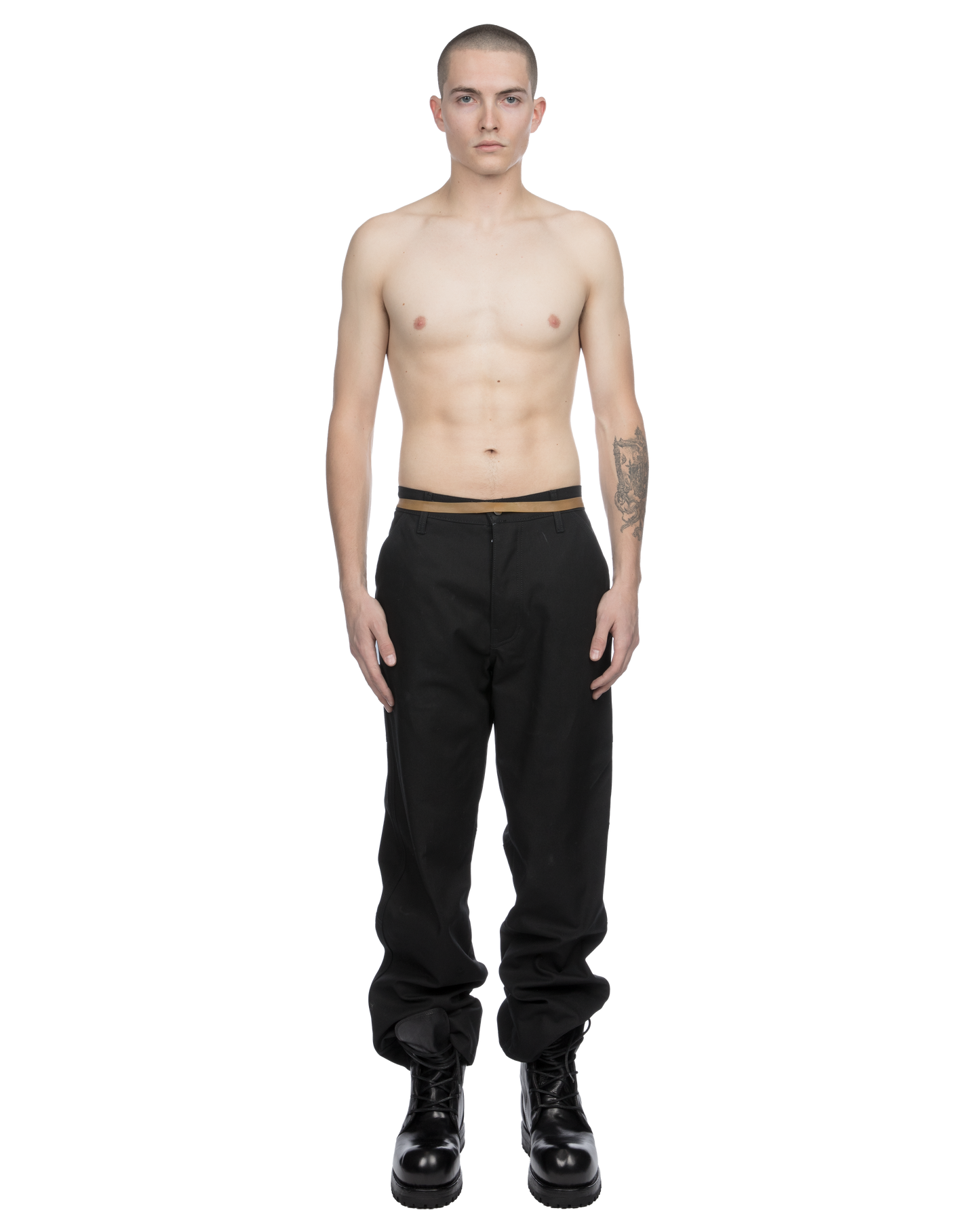 Underground Raw Pants