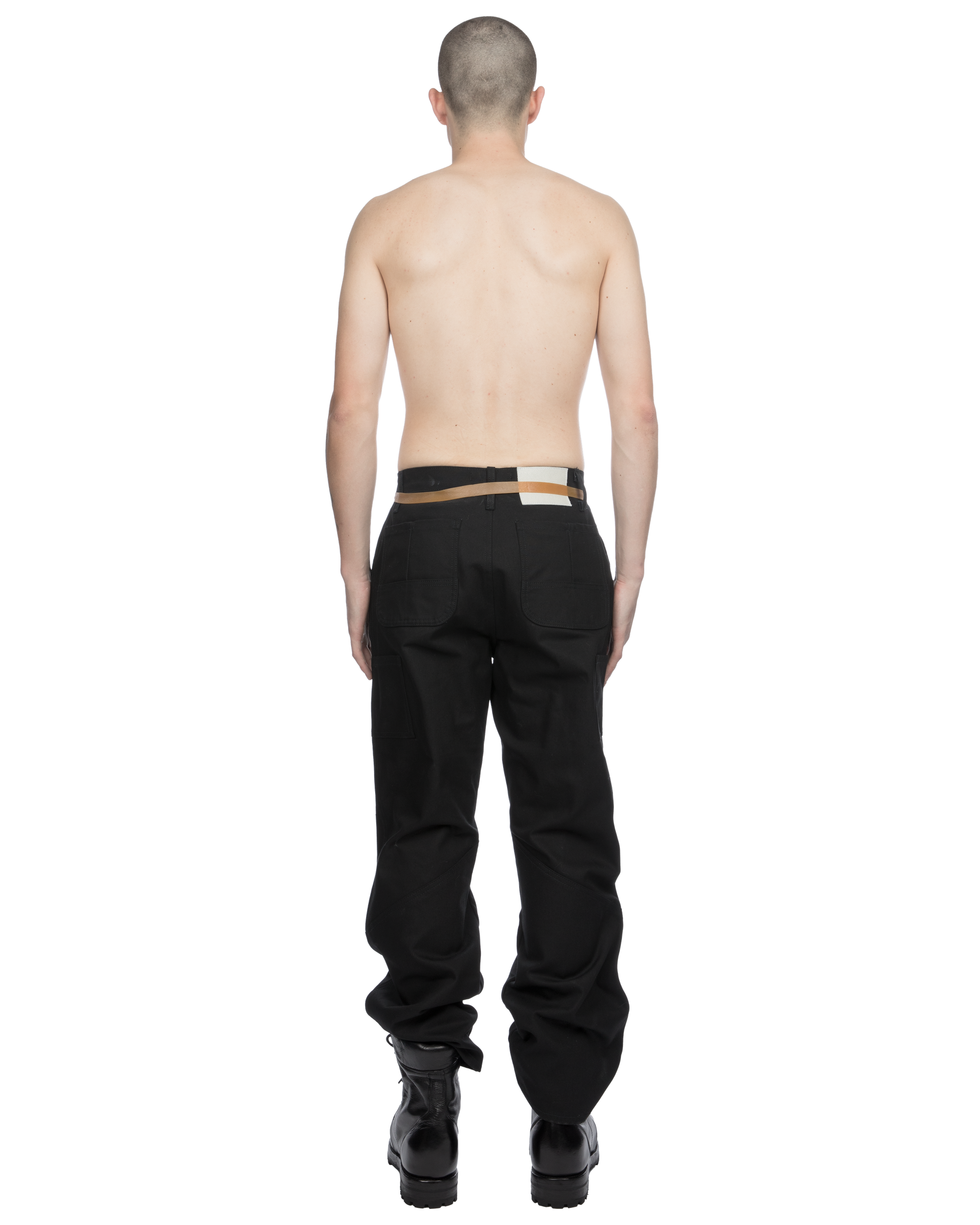 Underground Raw Pants – ALEXANDER DIGENOVA