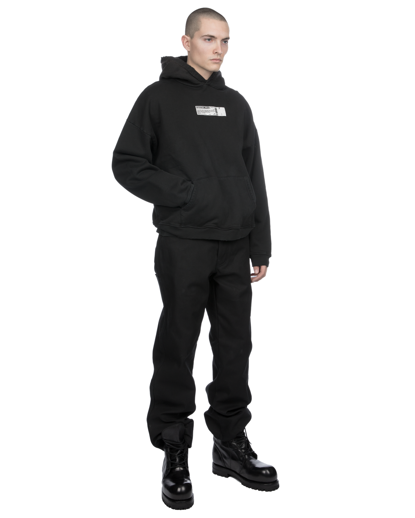 Truth Serum Shrunken Hoodie